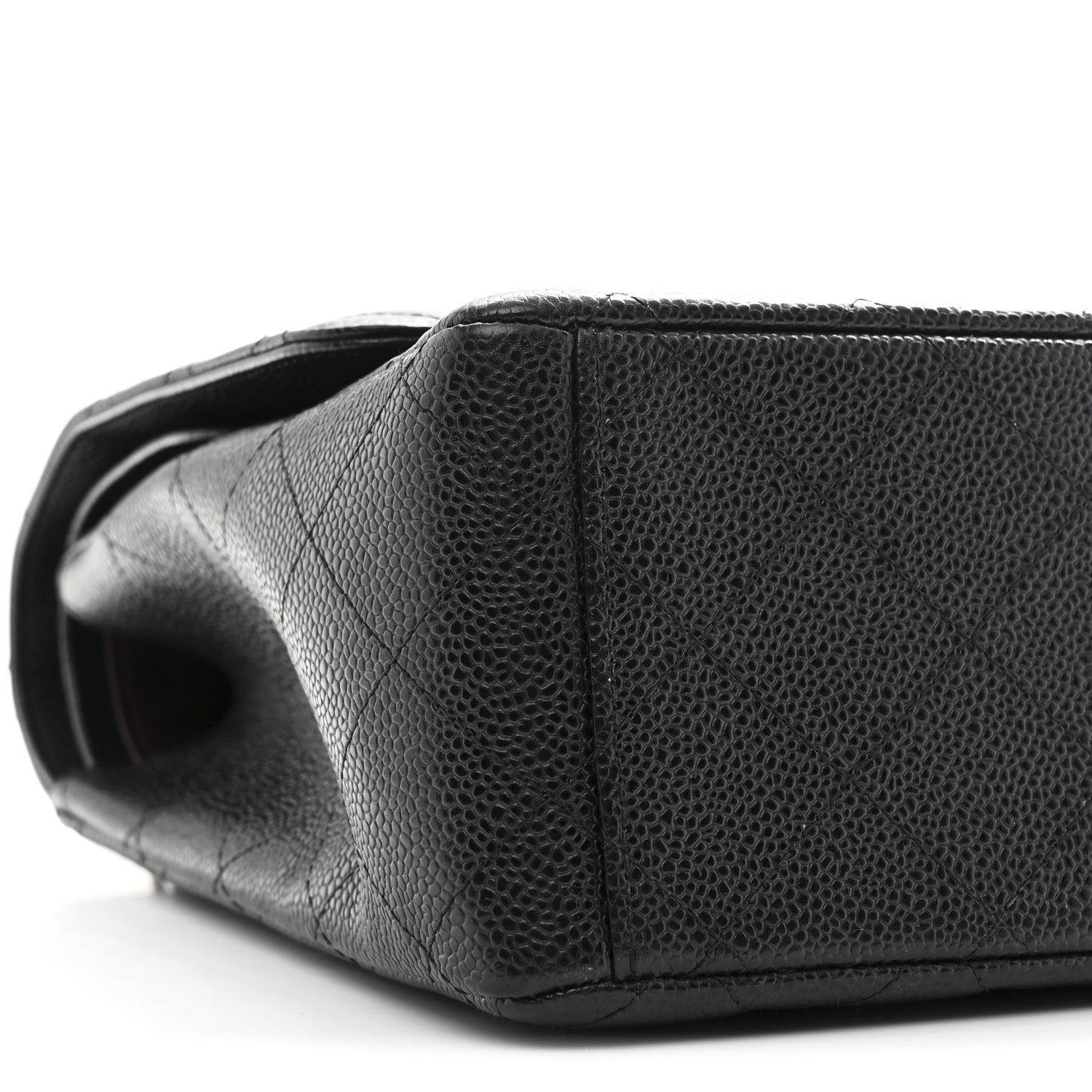 Chanel Caviar Quilted Maxi Double Flap Black 9 of 10