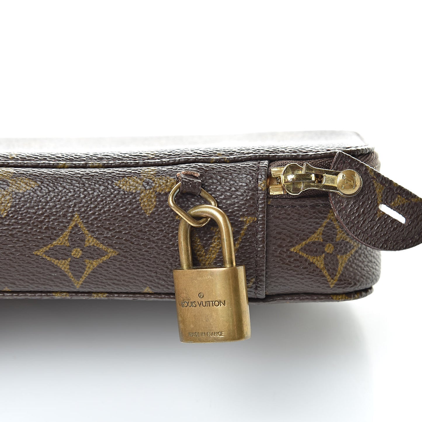 Monogram Monte Carlo Jewelry Case