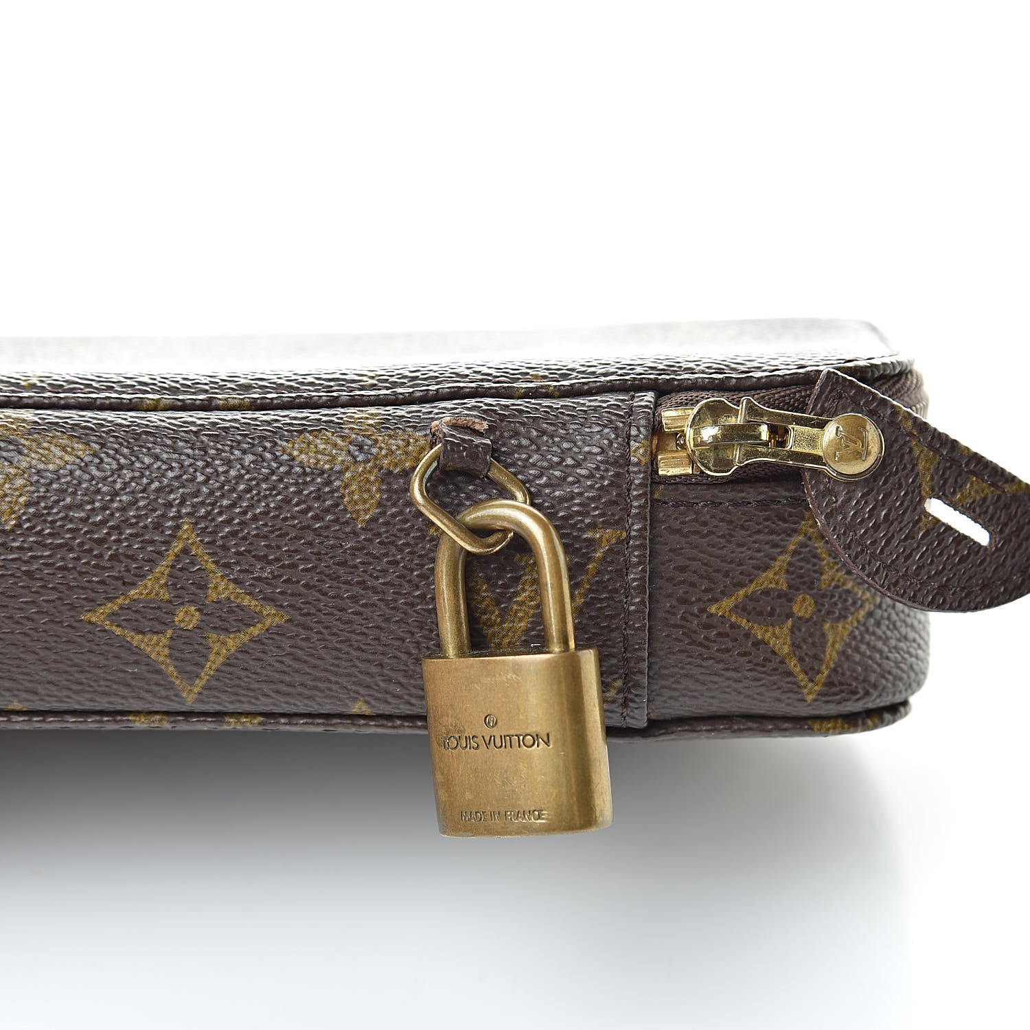 Louis Vuitton Monogram Monte Carlo Jewelry Case 10 of 11