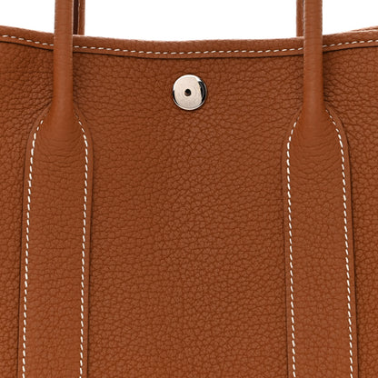 Hermes Negonda Garden Party 30 TPM Gold 8 of 10