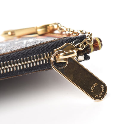Louis Vuitton Monogram Multicolor Key Pouch Black 11 of 11