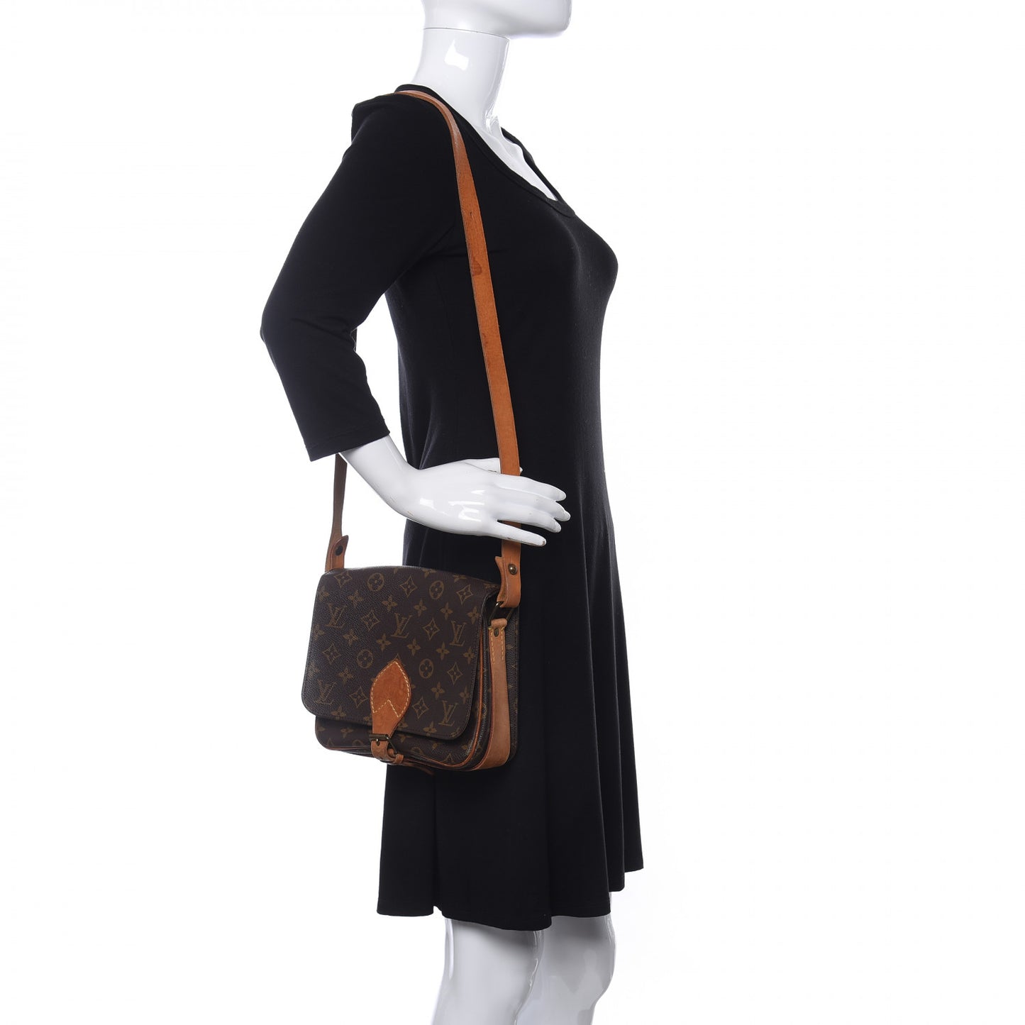Monogram Cartouchiere 22