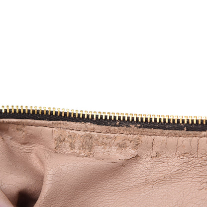 Prada Vitello Shine Hobo Amaranto 9 of 12