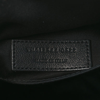Saint Laurent Calfskin Matelasse Monogram Monochrome Lou Camera Bag Black 7 of 10