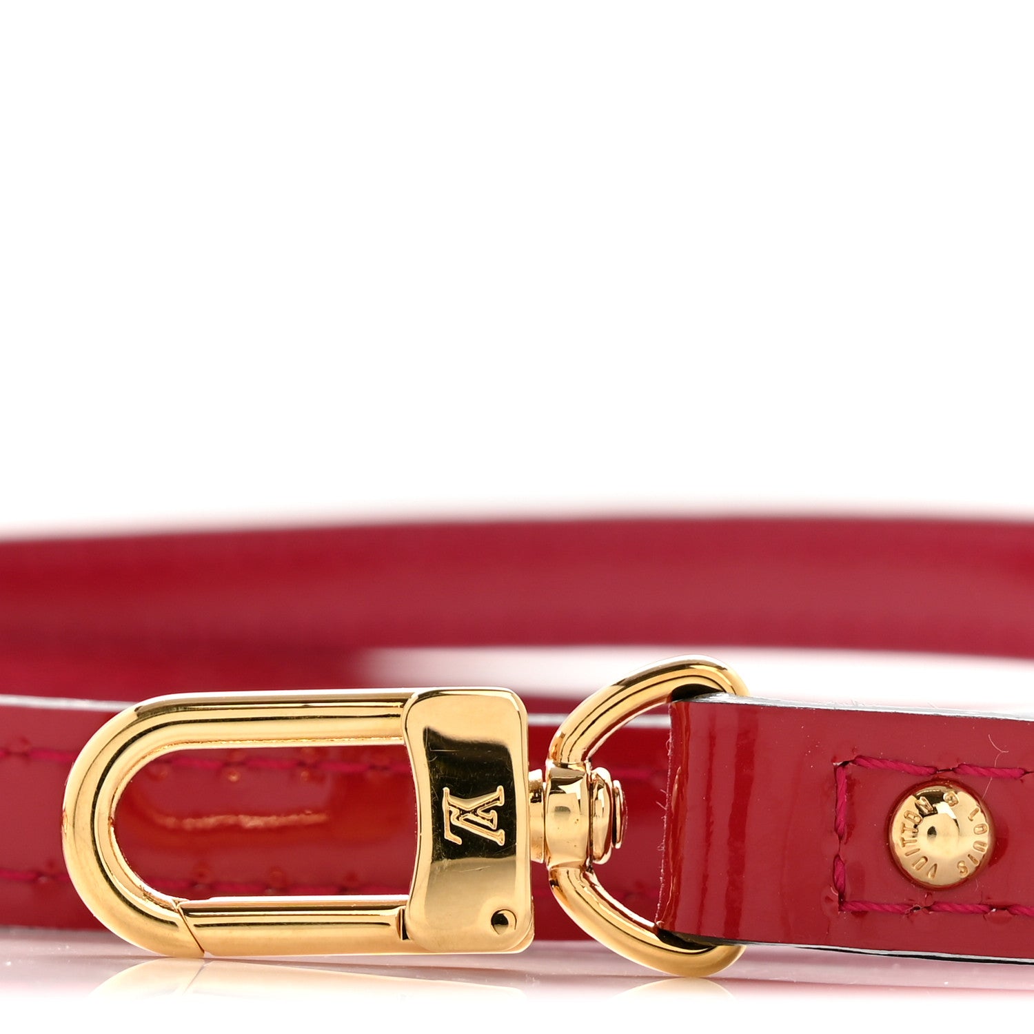Louis Vuitton Vernis Alma BB Shoulder Strap Rose Indien 5 of 6