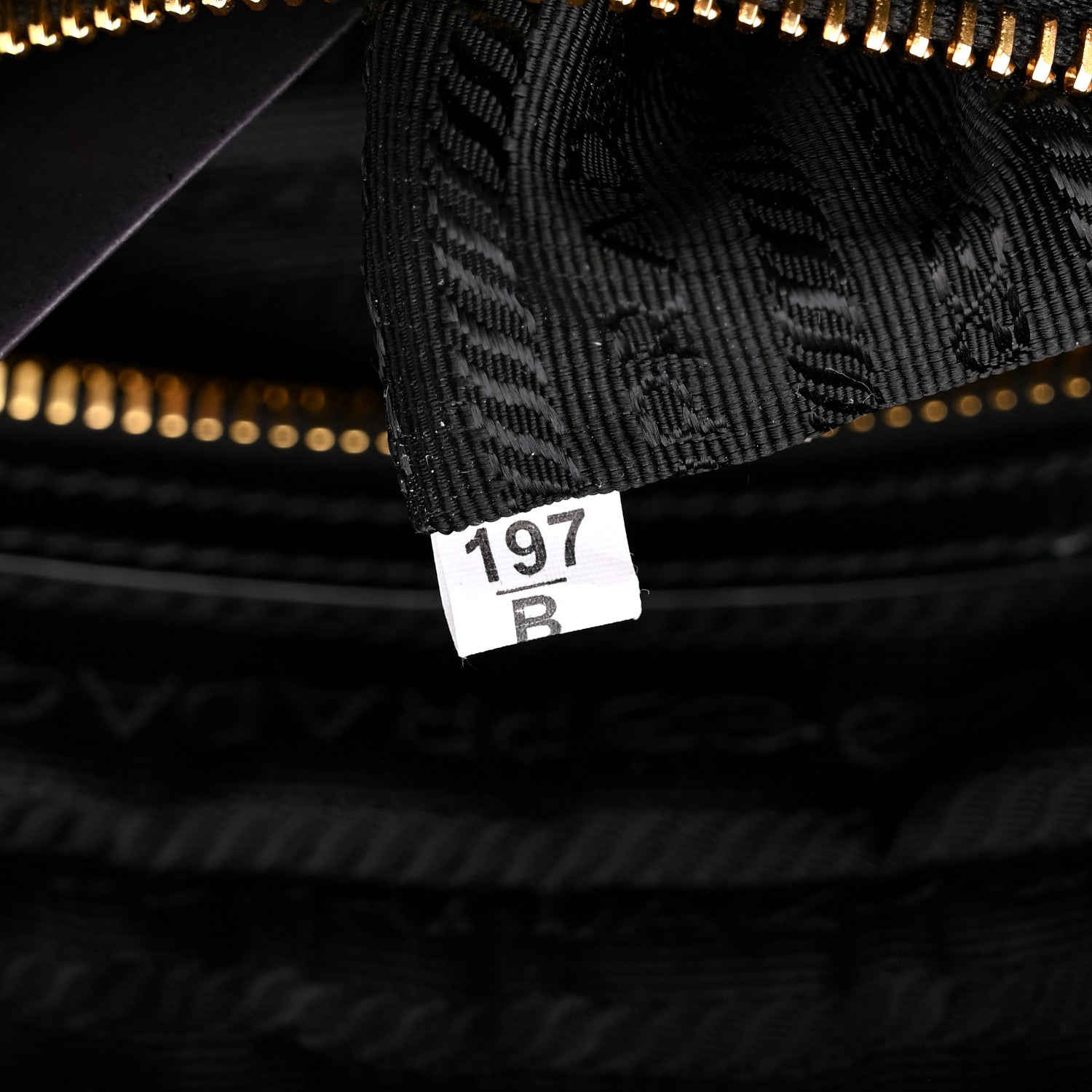 Prada Jacquard Logo Camera Bag Black 7 of 10