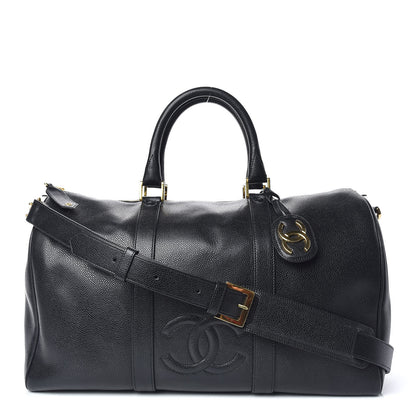 Chanel Caviar Timeless CC Duffel Bag Black 1 of 9