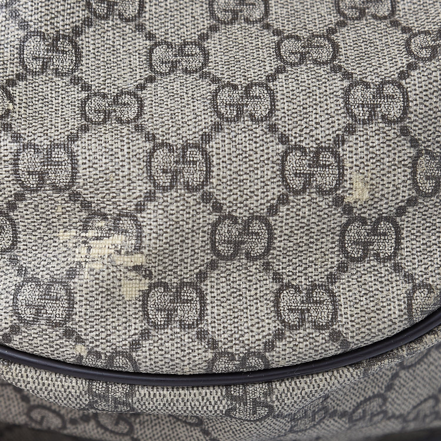 Gucci GG Plus Monogram Interlocking G Medium Backpack Dark Brown 14 of 16