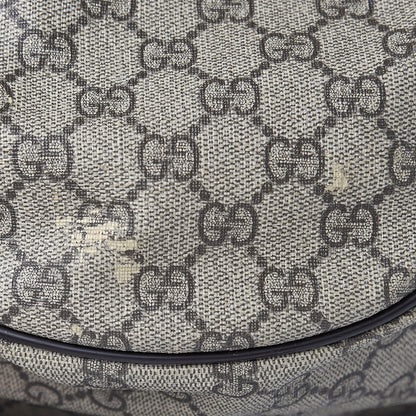 Gucci GG Plus Monogram Interlocking G Medium Backpack Dark Brown 14 of 16