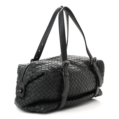 Bottega Veneta Nappa Intrecciato Montaigne Bag Black 3 of 10