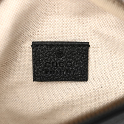 Gucci Grained Calfskin Small Logo Belt Bag Black 6 of 10