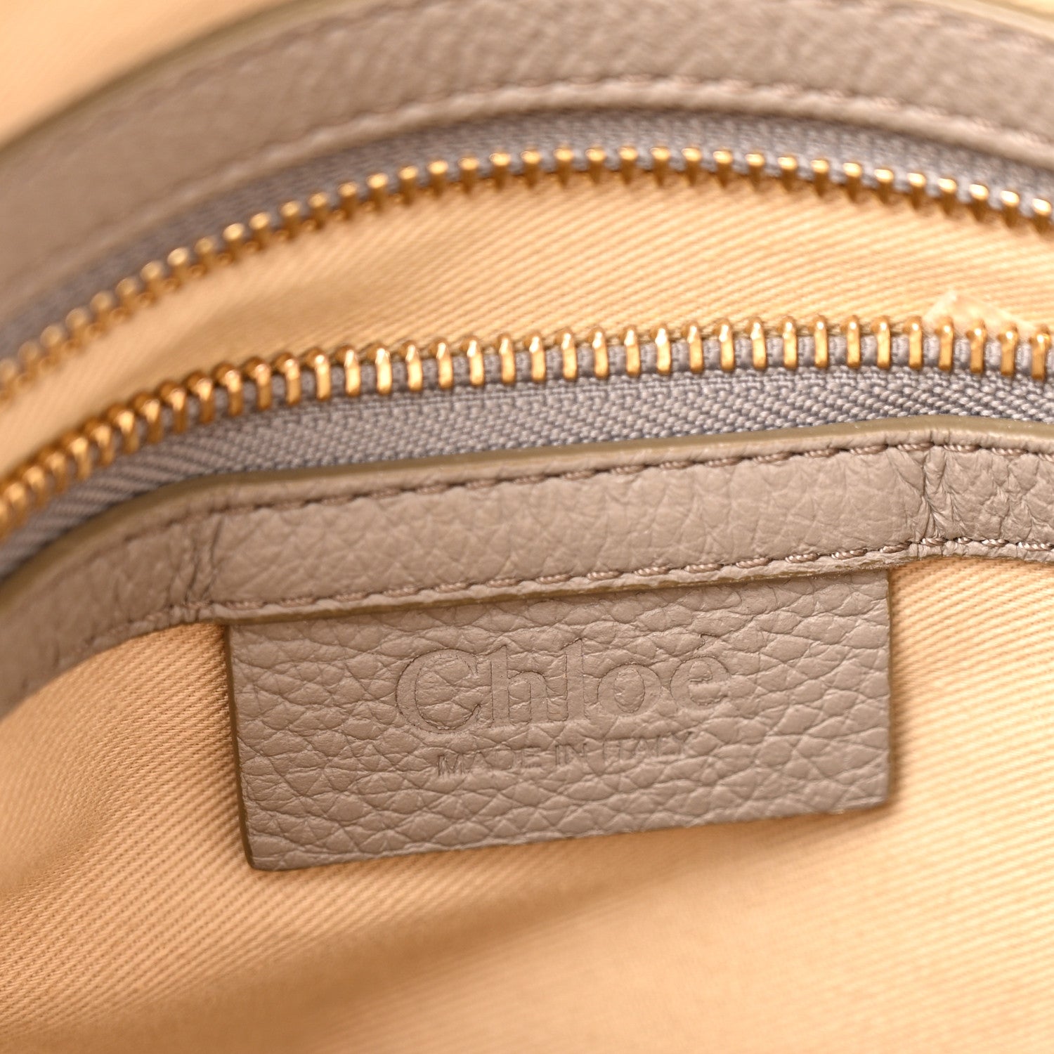 Chloe Calfskin Medium Marcie Satchel Cashmere Grey 6 of 16