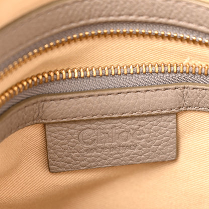 Chloe Calfskin Medium Marcie Satchel Cashmere Grey 6 of 16