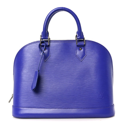 Louis Vuitton Epi Alma PM Figue 1 of 14