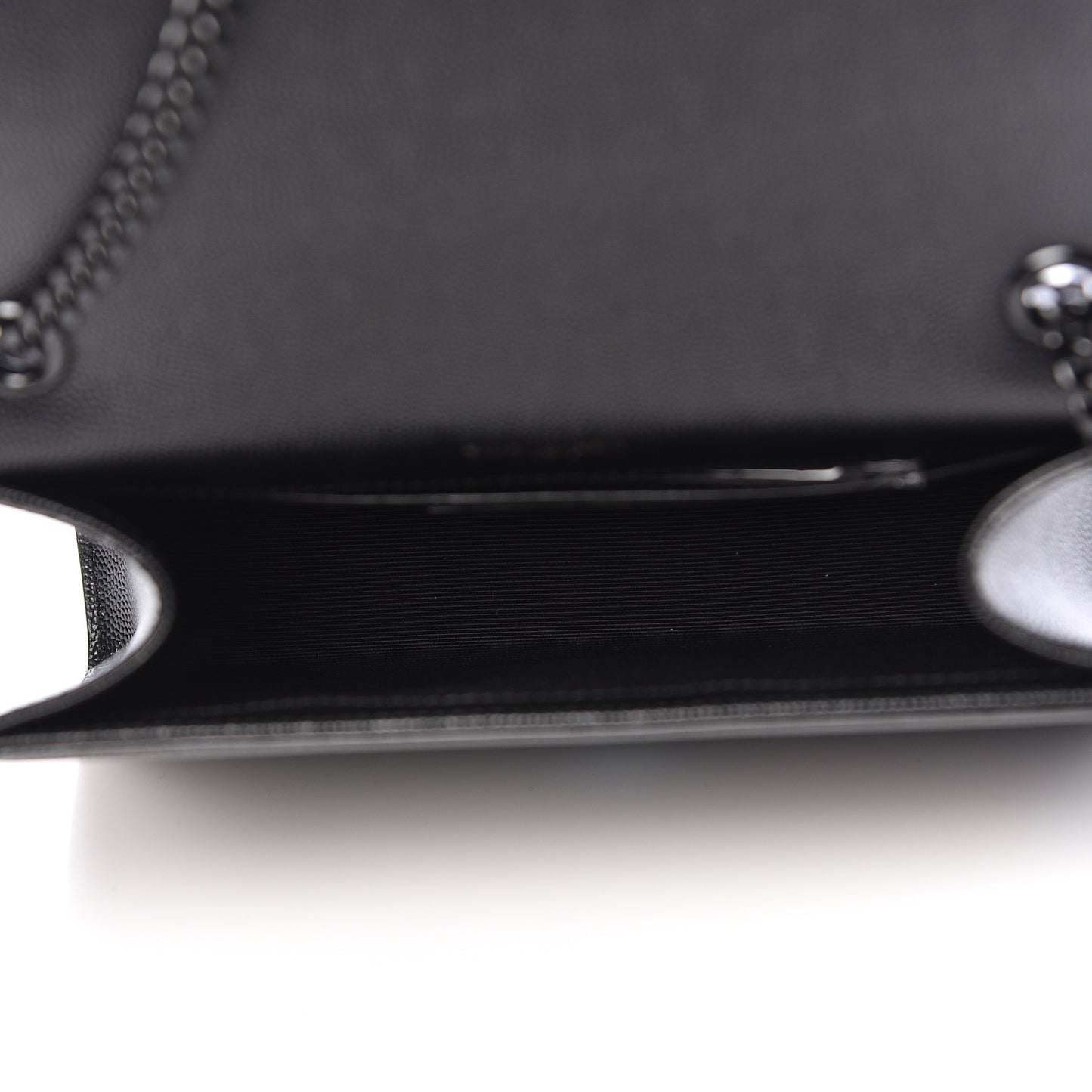 Grain De Poudre Small Monogram Kate Satchel Black