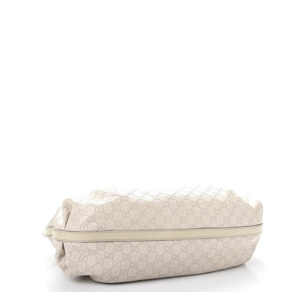 Gucci Guccissima Studded Large Scarlett Tote Off White 4 of 8