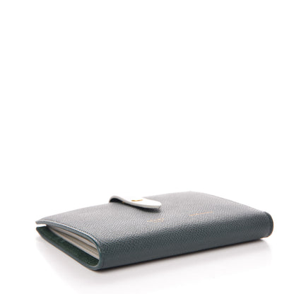 Celine Grained Calfskin Medium Multifunction Strap Wallet Amazone Chalk 4 of 8