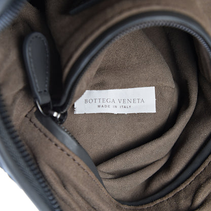 Bottega Veneta Nappa Intrecciato Pillow Crossbody Messenger Light Grey 7 of 11