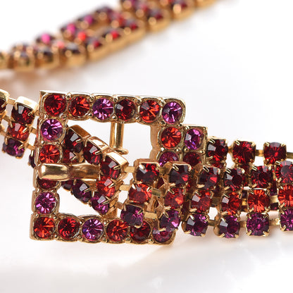 Christian Dior Crystal Charm Belt Multicolor 5 of 8