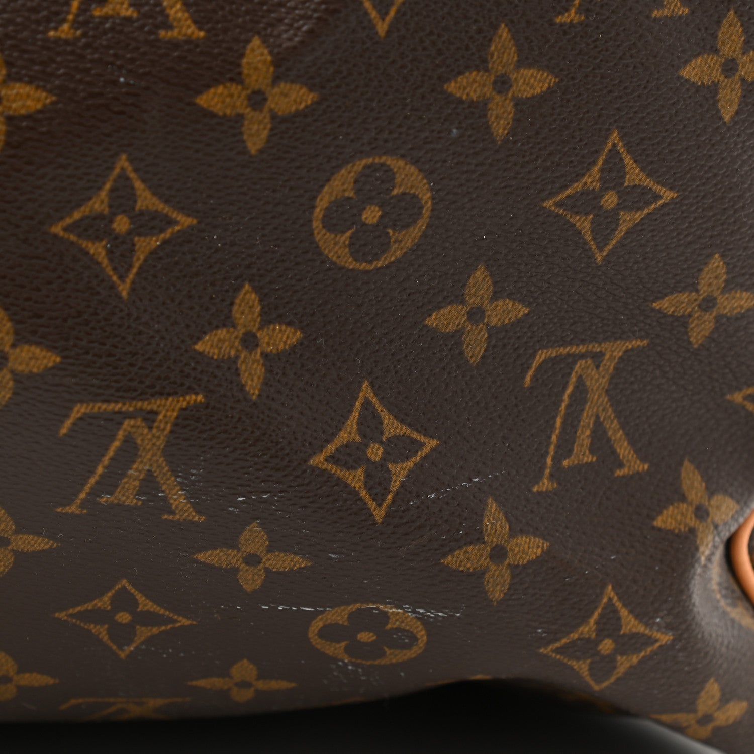 Louis Vuitton Monogram Keepall Bandouliere 55 18 of 20