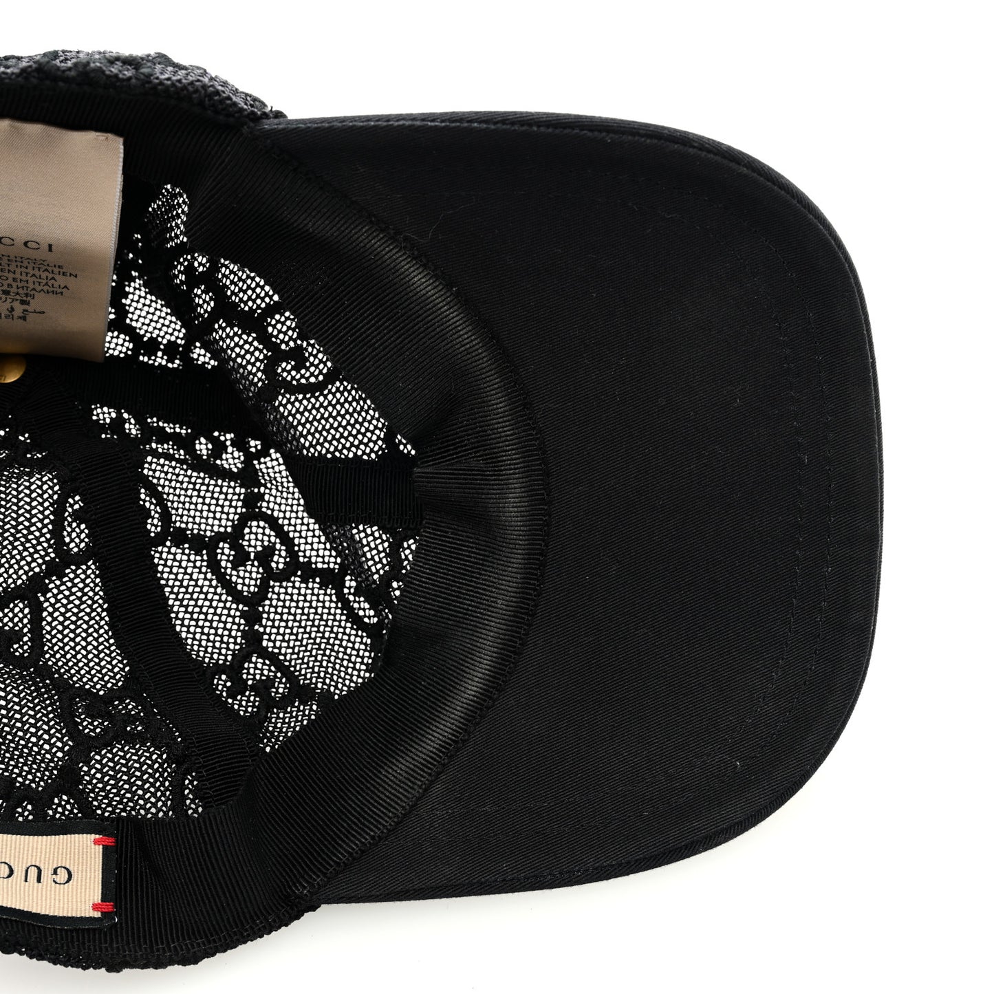 GG Mesh Baseball L Hat Black