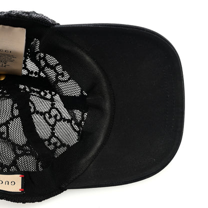 Gucci GG Mesh Baseball L Hat Black 8 of 8