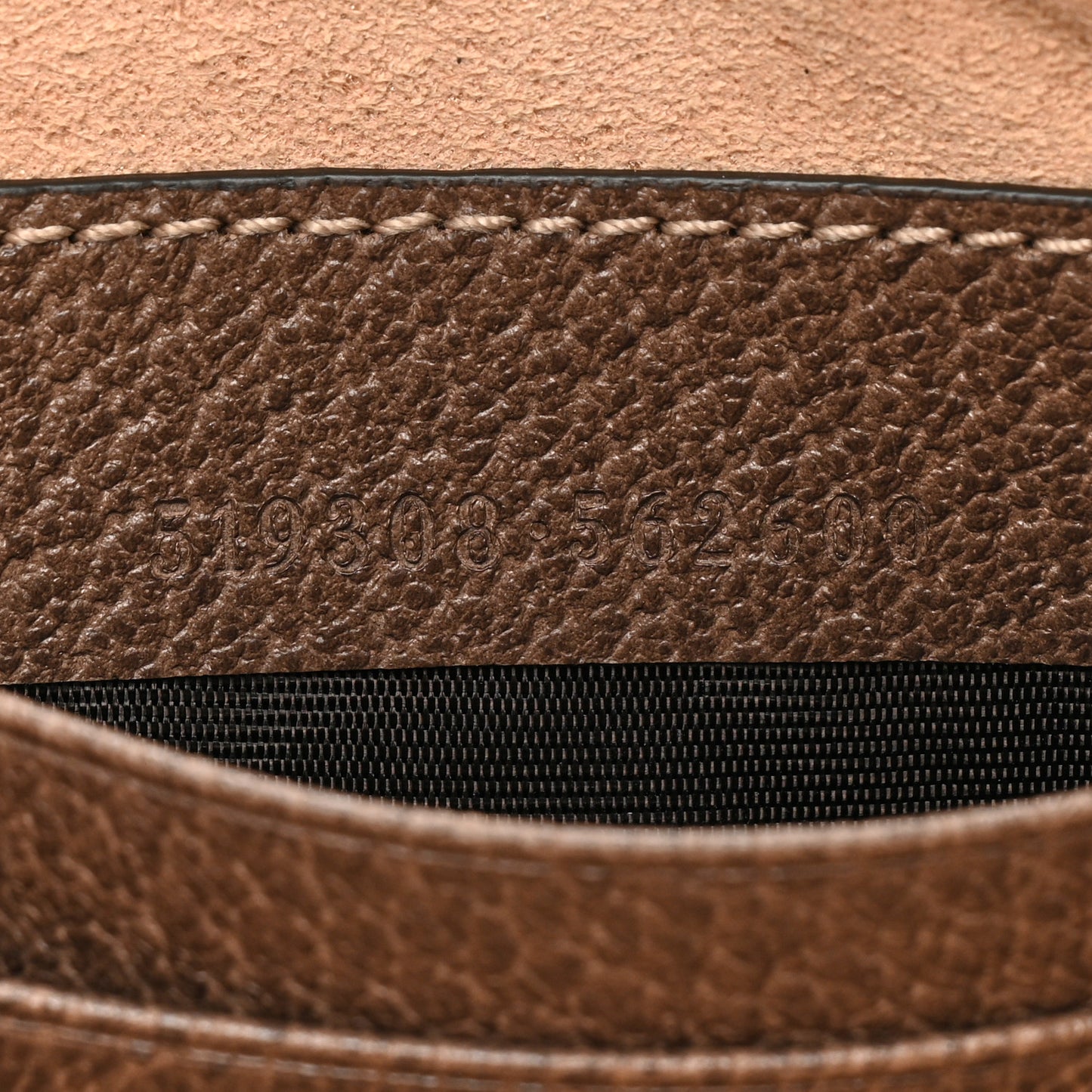 GG Supreme Monogram Web Small Ophidia Belt Bag 85 34 Dark Brown