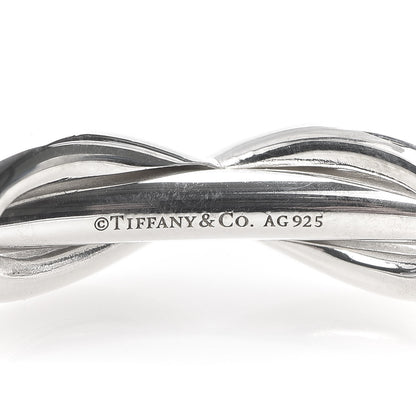 Tiffany Sterling Silver Infinity Cuff Bracelet 4 of 5
