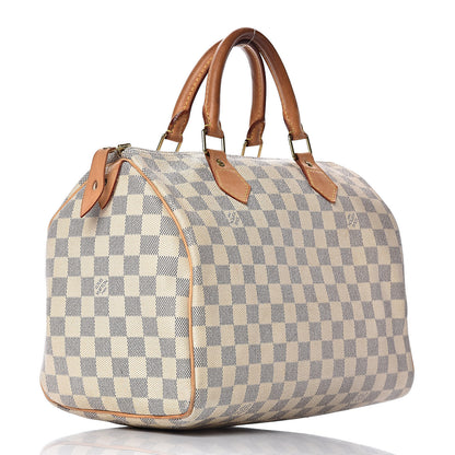 Louis Vuitton Damier Azur Speedy 30 3 of 22