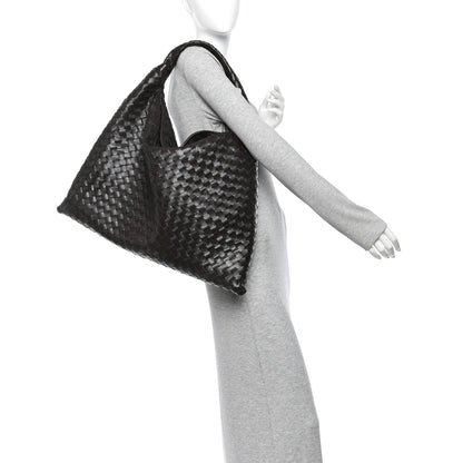 Bottega Veneta Calfskin Intrecciato Large Hop Fondant 2 of 10