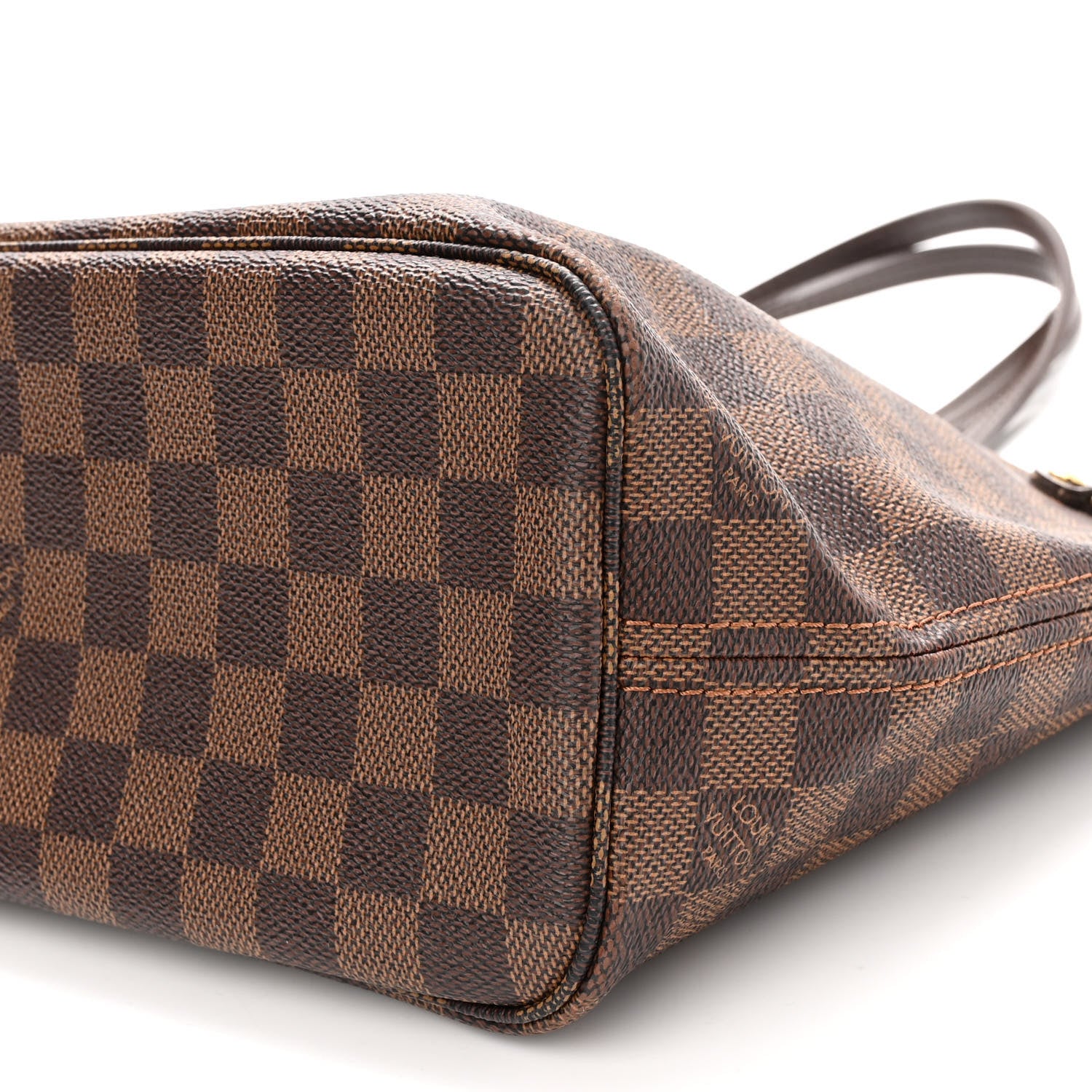 Louis Vuitton Damier Ebene Neverfull PM 9 of 15