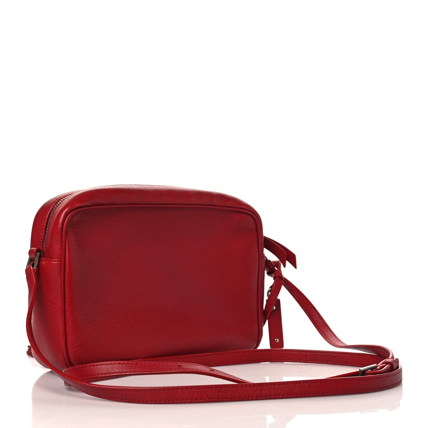 Lambskin Monogram Lou Camera Bag Eros Red