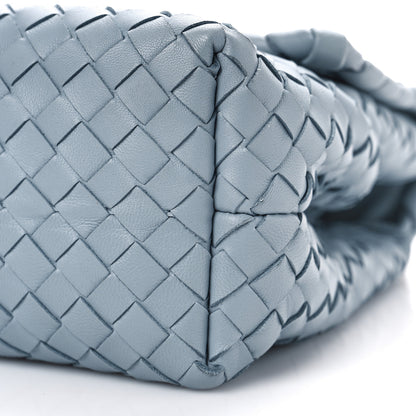 Bottega Veneta Nappa Intrecciato Medium Olimpia Shoulder Bag Light Blue 8 of 8