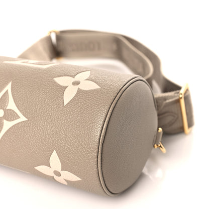Louis Vuitton Empreinte Monogram Giant Papillon BB Tourterelle Cream 8 of 8