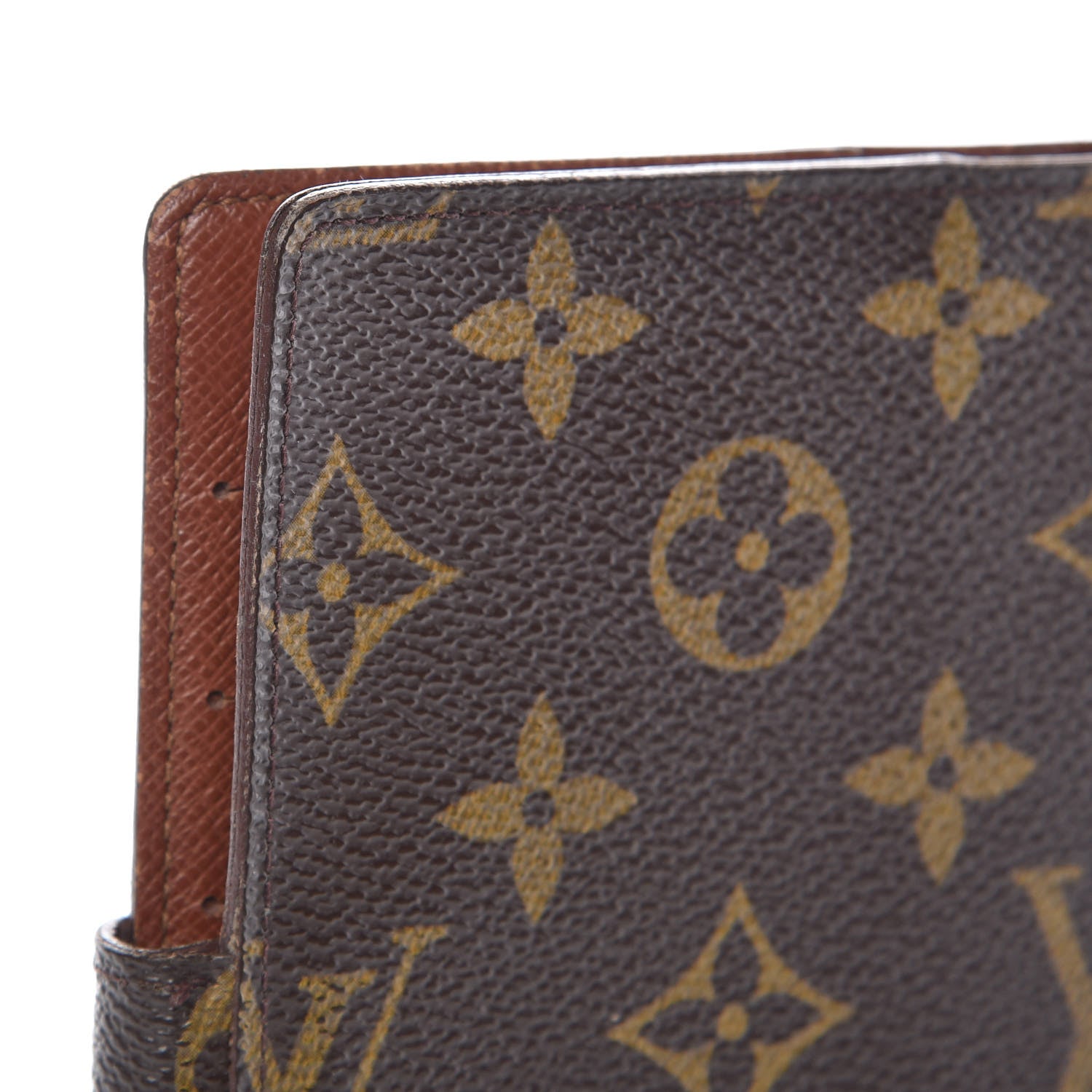 Louis Vuitton Monogram Small Ring Agenda Cover 7 of 9