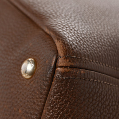 Prada Vitello Daino Hobo Bruciato 11 of 13