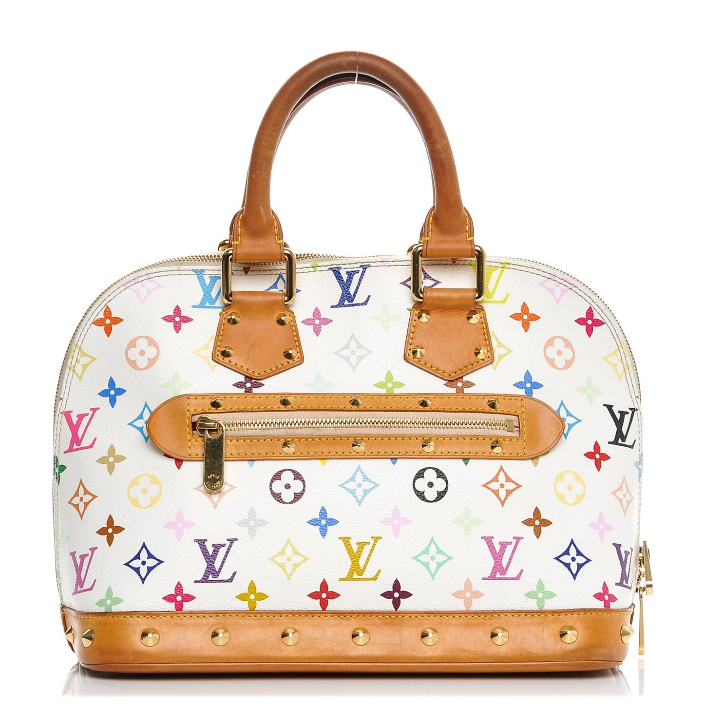 Monogram Multicolor Alma White