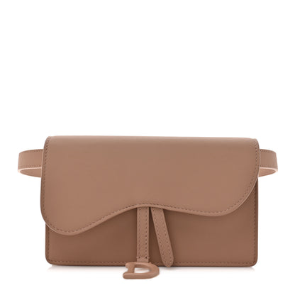 Christian Dior Ultra Matte Calfskin Belt Bag Fard 1 of 13