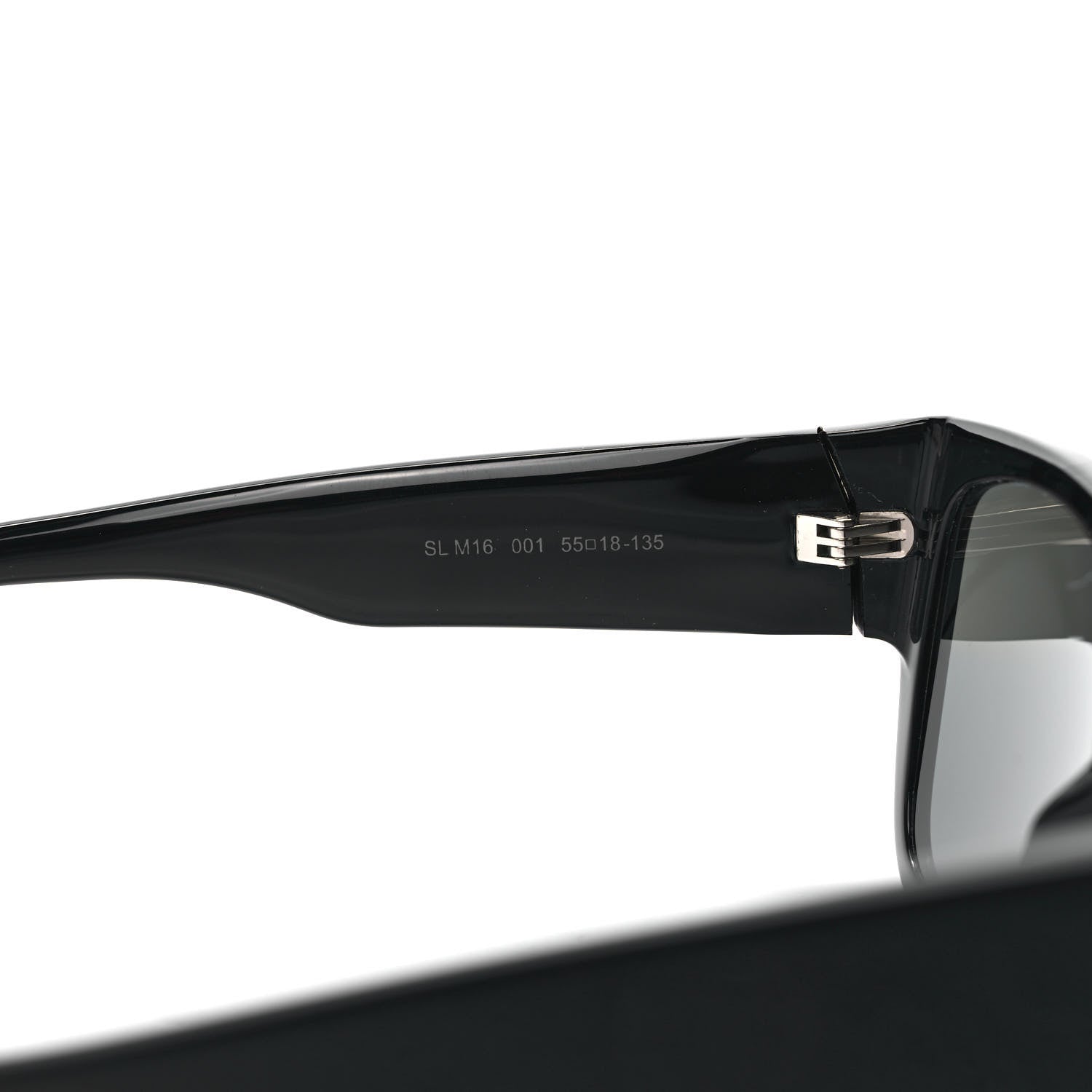 Saint Laurent SL M16 Sunglasses Black 7 of 9