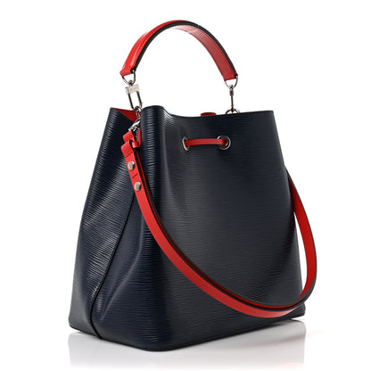 Louis Vuitton Epi Neonoe BB Indigo Indigo 3 of 9