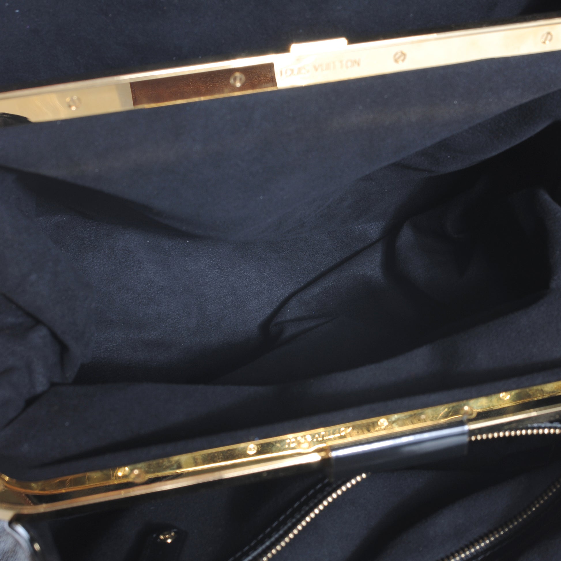 Louis Vuitton Monogram Mirage Griet Black 8 of 8