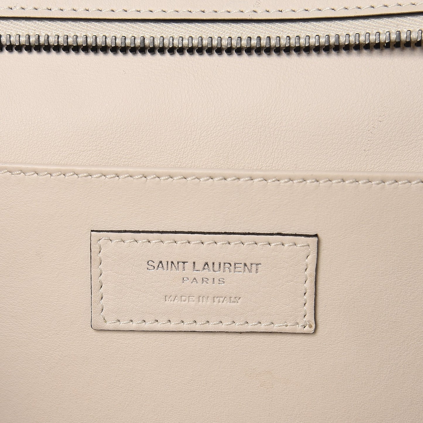 Calfskin Small Monogram Downtown Cabas Porcellana