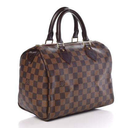 Louis Vuitton Damier Ebene Speedy 25 3 of 11