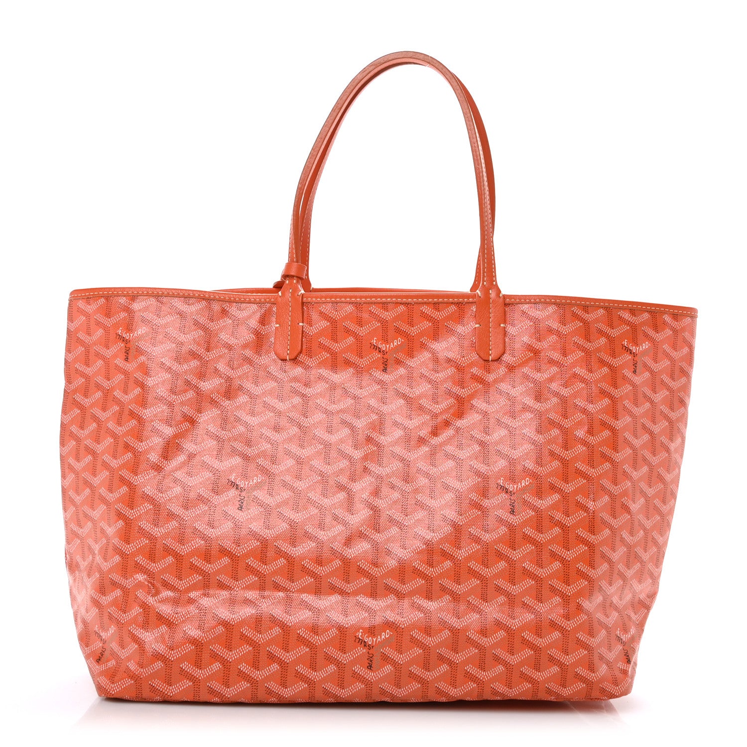 Goyard Goyardine Saint Louis PM Orange 1 of 11