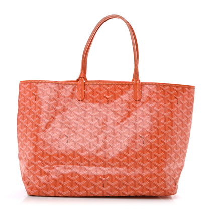 Goyard Goyardine Saint Louis PM Orange 1 of 11