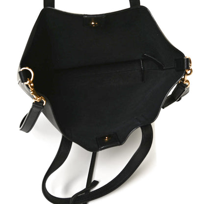 Saint Laurent Calfskin Toy Shopping Tote Black 5 of 15
