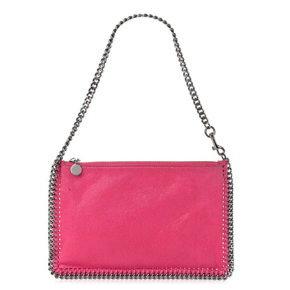 Stella McCartney Shaggy Deer Falabella Clutch Hot Pink 1 of 14