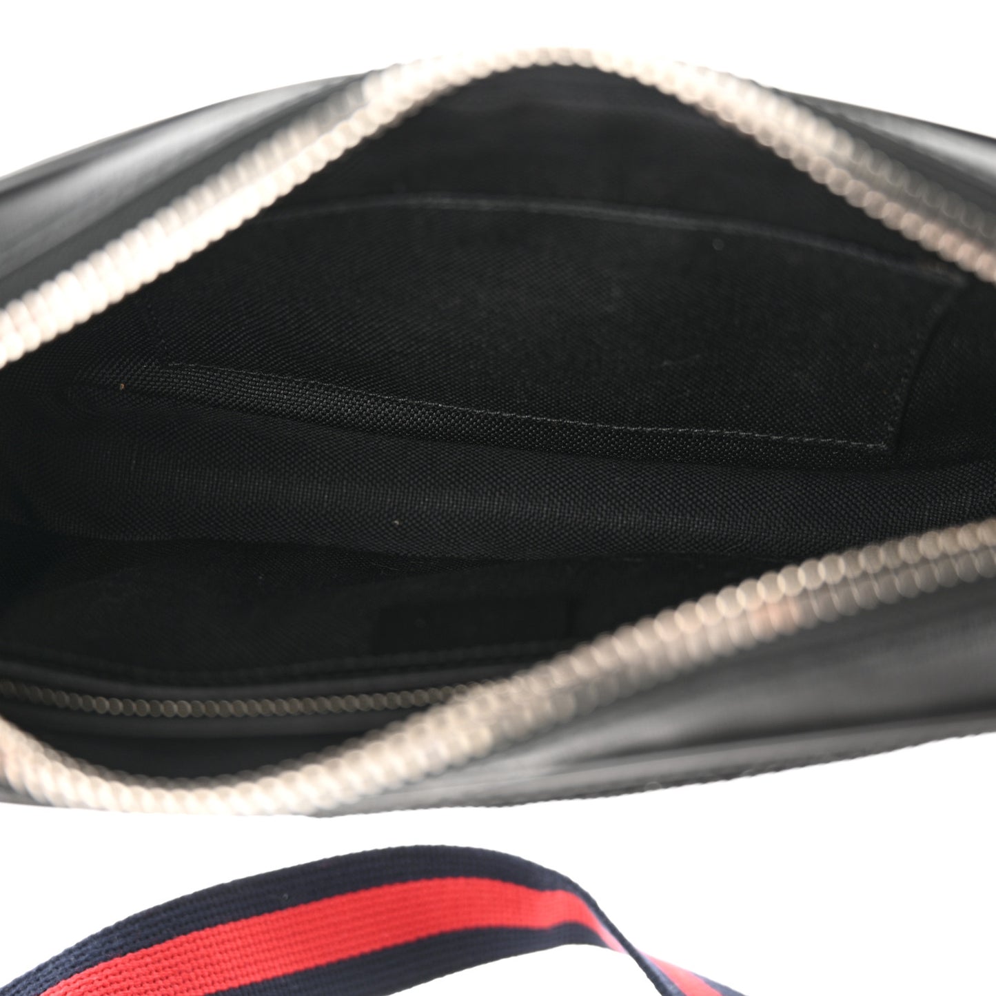 Soft GG Supreme Monogram Tigers Belt Bag Black Multicolor