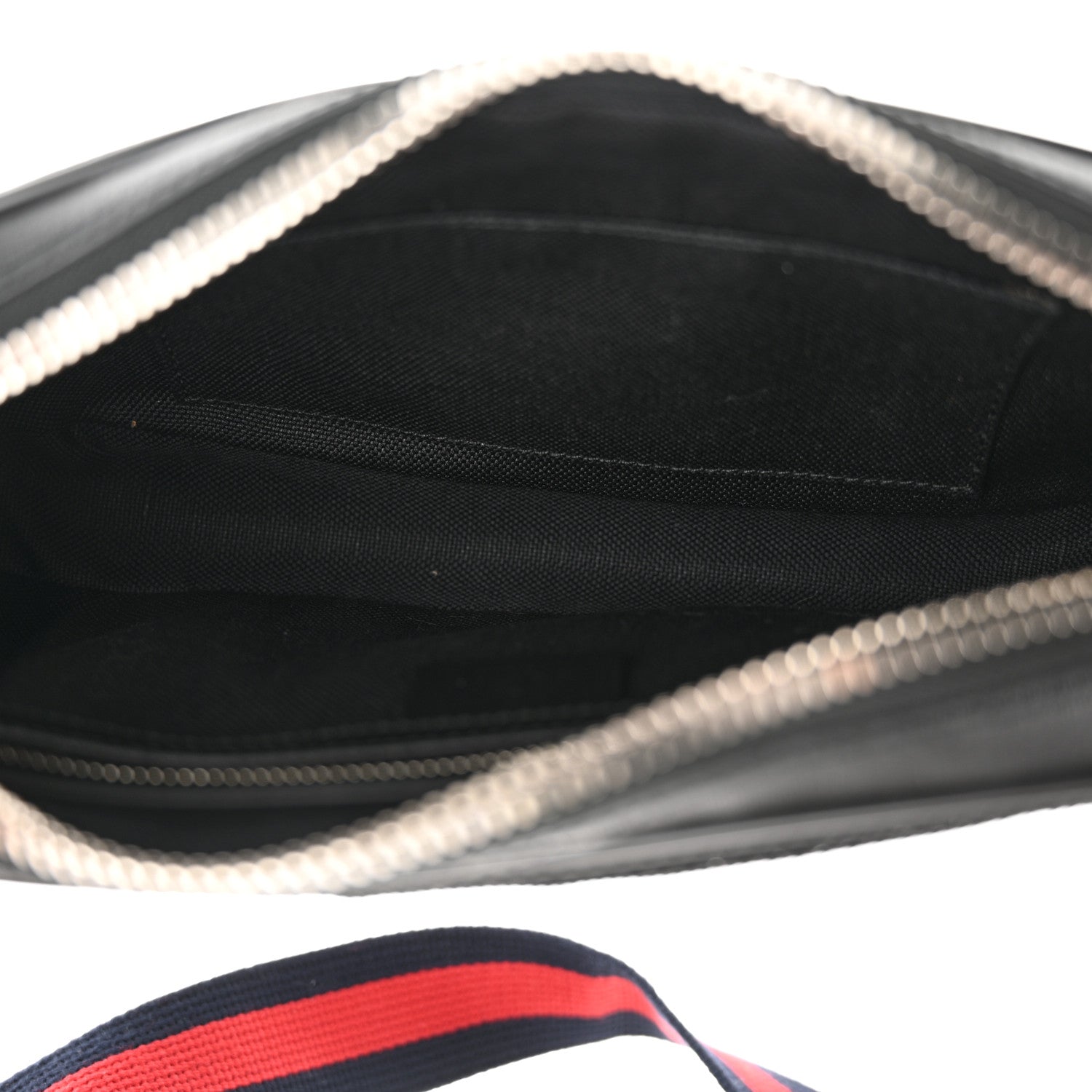 Gucci Soft GG Supreme Monogram Tigers Belt Bag Black Multicolor 5 of 11