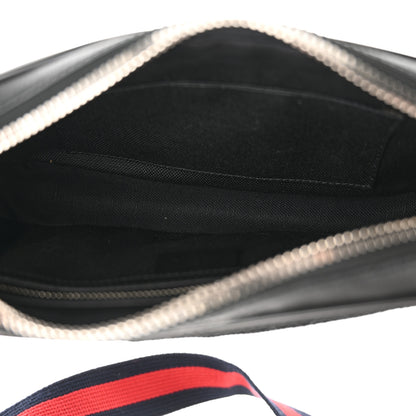 Gucci Soft GG Supreme Monogram Tigers Belt Bag Black Multicolor 5 of 11